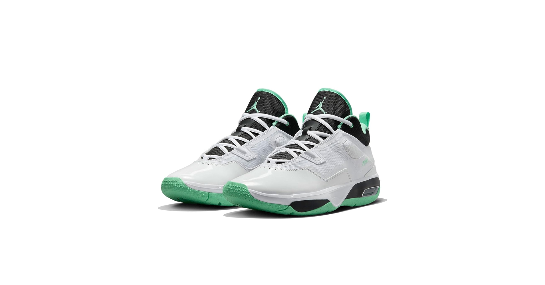 NIKE ナイキ ジョーダン ステイ ロイヤル 3 ホワイト グリーン Glow Amazon | [ナイキ] ジョーダン ステイ ロイヤル 3 JORDAN STAY